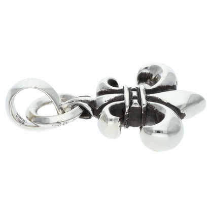 Chrome Hearts BS Fleur w Bale Silver Pendant Size ONE SIZE