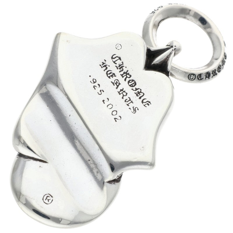 Chrome Hearts Lips & Tongue Silver Pendant Size ONE SIZE