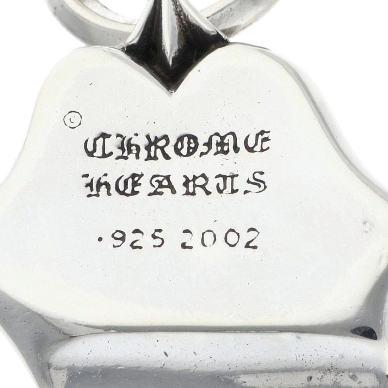 Chrome Hearts Lips & Tongue Silver Pendant Size ONE SIZE