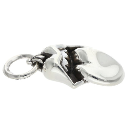 Chrome Hearts Lips & Tongue Silver Pendant Size ONE SIZE