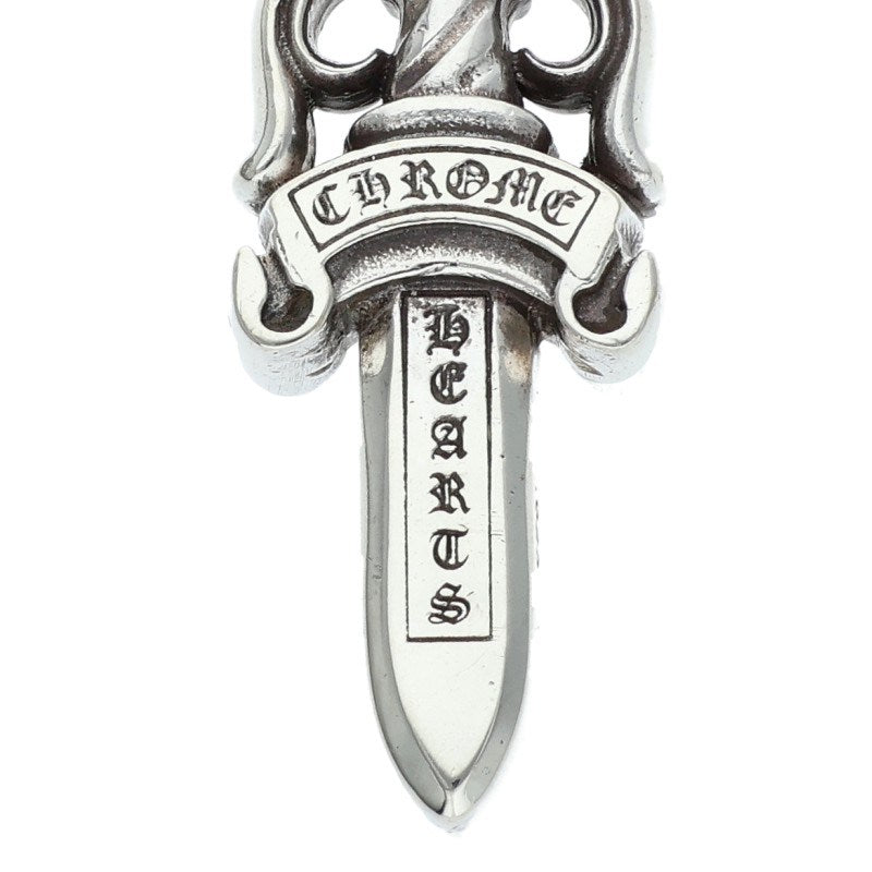Chrome Hearts DOUBLE DAGGER Silver Pendant