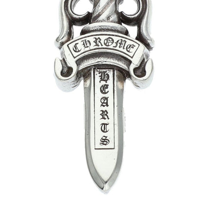 Chrome Hearts DOUBLE DAGGER Silver Pendant