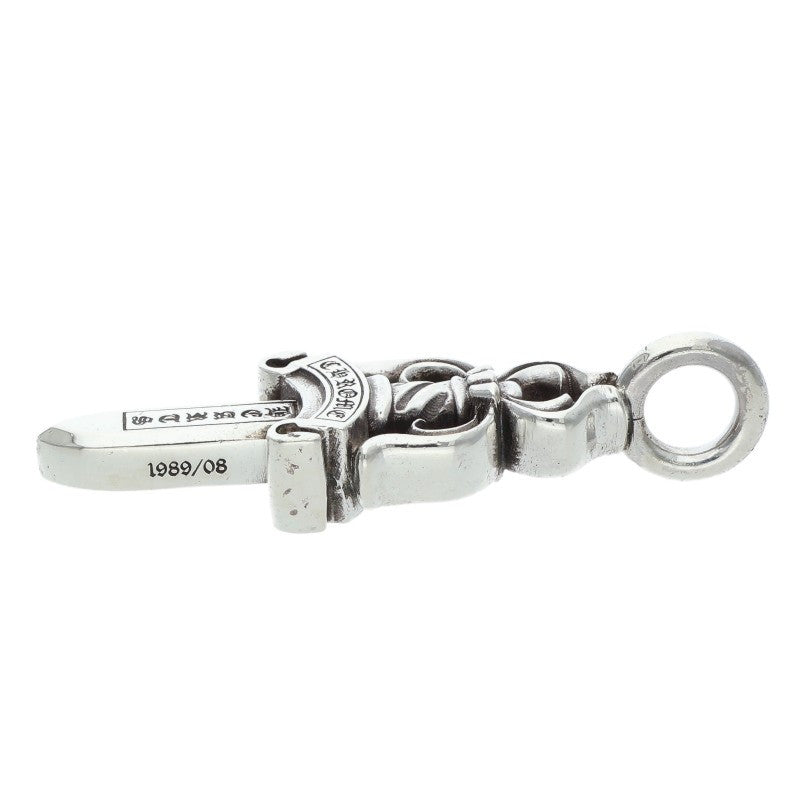 Chrome Hearts DOUBLE DAGGER Silver Pendant