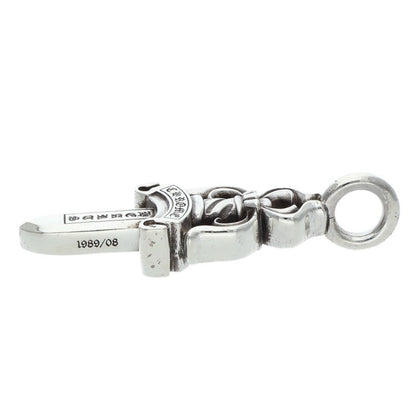 Chrome Hearts DOUBLE DAGGER Silver Pendant