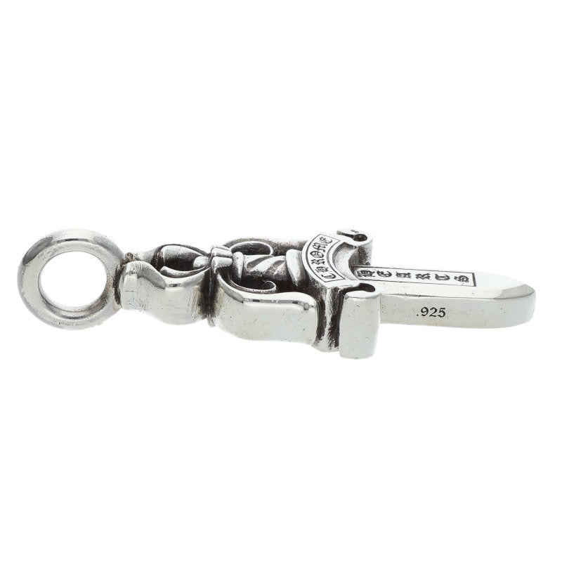 Chrome Hearts DOUBLE DAGGER Silver Pendant