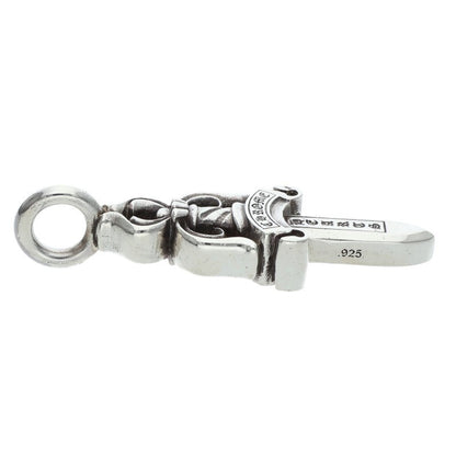 Chrome Hearts DOUBLE DAGGER Silver Pendant