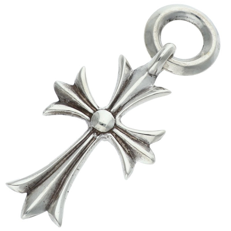Chrome Hearts Tiny CH Cross Charm Silver 925 Size ONE SIZE