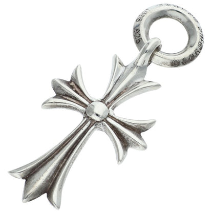 Chrome Hearts Tiny CH Cross Charm Silver 925 Size ONE SIZE