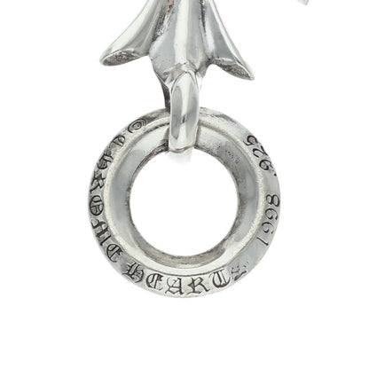 Chrome Hearts Tiny CH Cross Charm Silver 925 Size ONE SIZE
