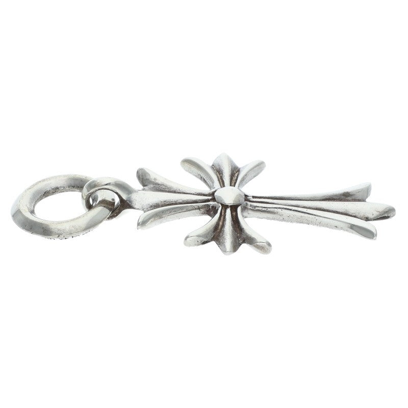 Chrome Hearts Tiny CH Cross Charm Silver 925 Size ONE SIZE