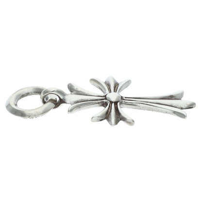 Chrome Hearts Tiny CH Cross Charm Silver 925 Size ONE SIZE