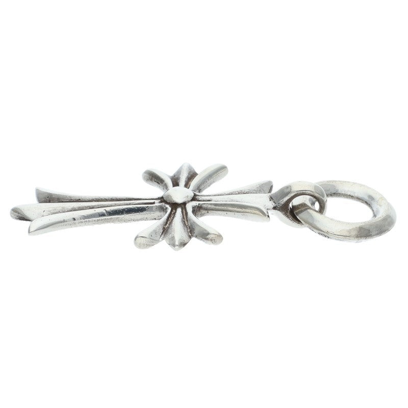 Chrome Hearts Tiny CH Cross Charm Silver 925 Size ONE SIZE