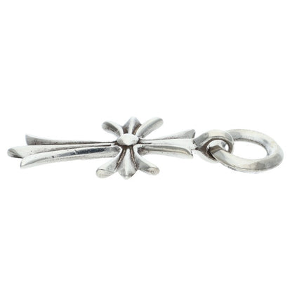 Chrome Hearts Tiny CH Cross Charm Silver 925 Size ONE SIZE