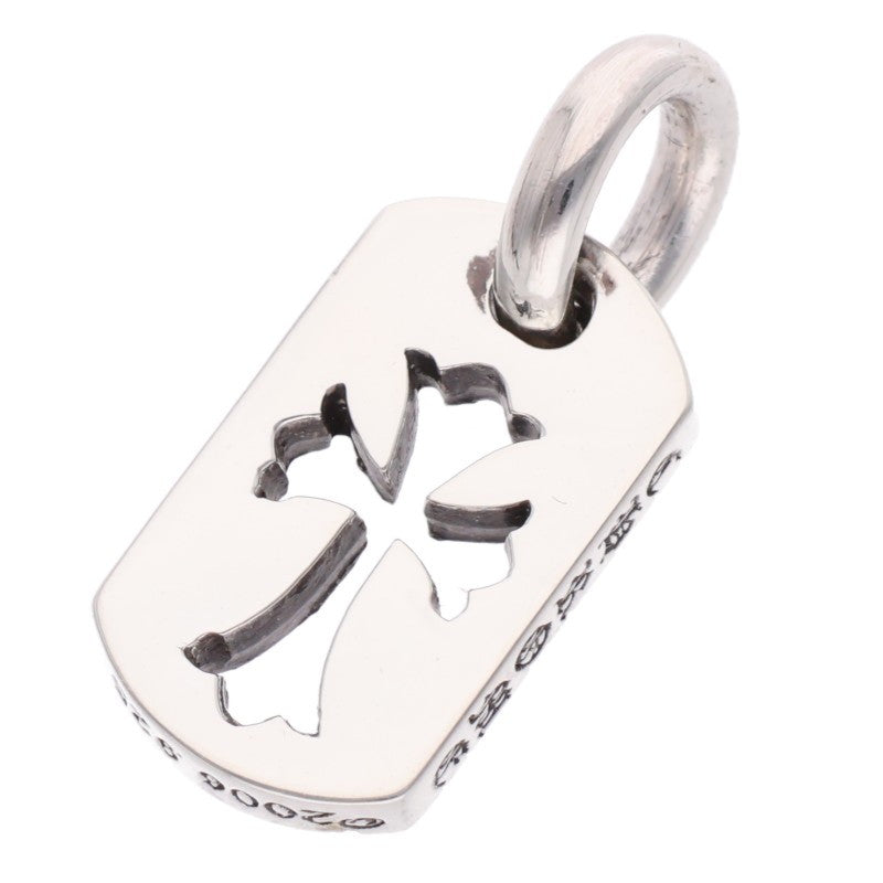 Chrome Hearts Tiny Cutout Cross Dog Silver 925 Size ONE SIZE