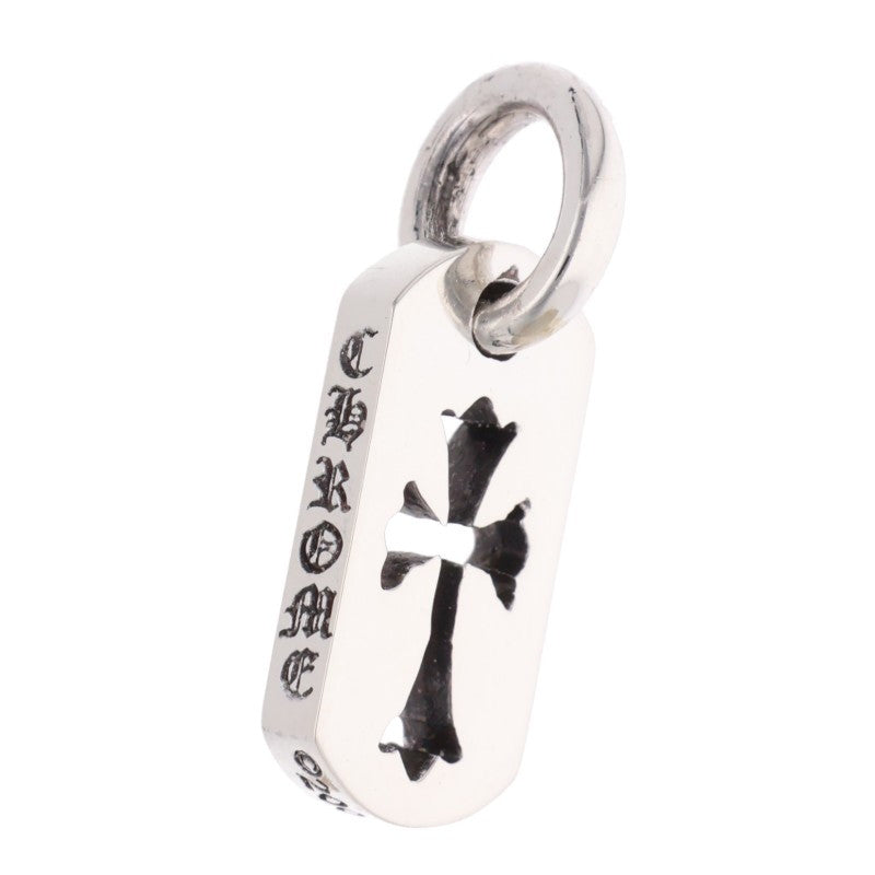Chrome Hearts Tiny Cutout Cross Dog Silver 925 Size ONE SIZE