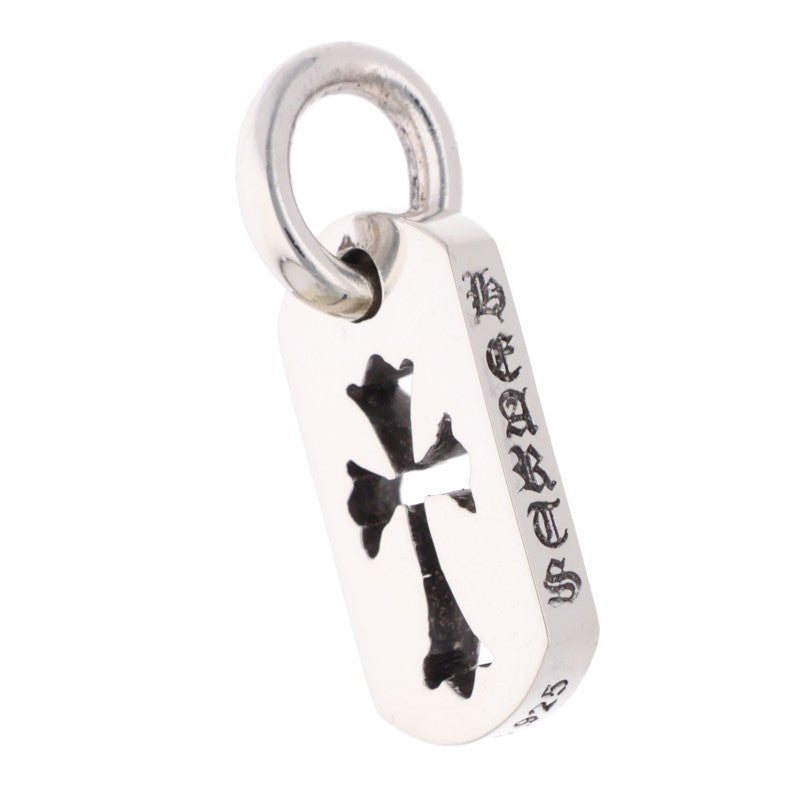Chrome Hearts Tiny Cutout Cross Dog Silver 925 Size ONE SIZE