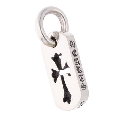 Chrome Hearts Tiny Cutout Cross Dog Silver 925 Size ONE SIZE