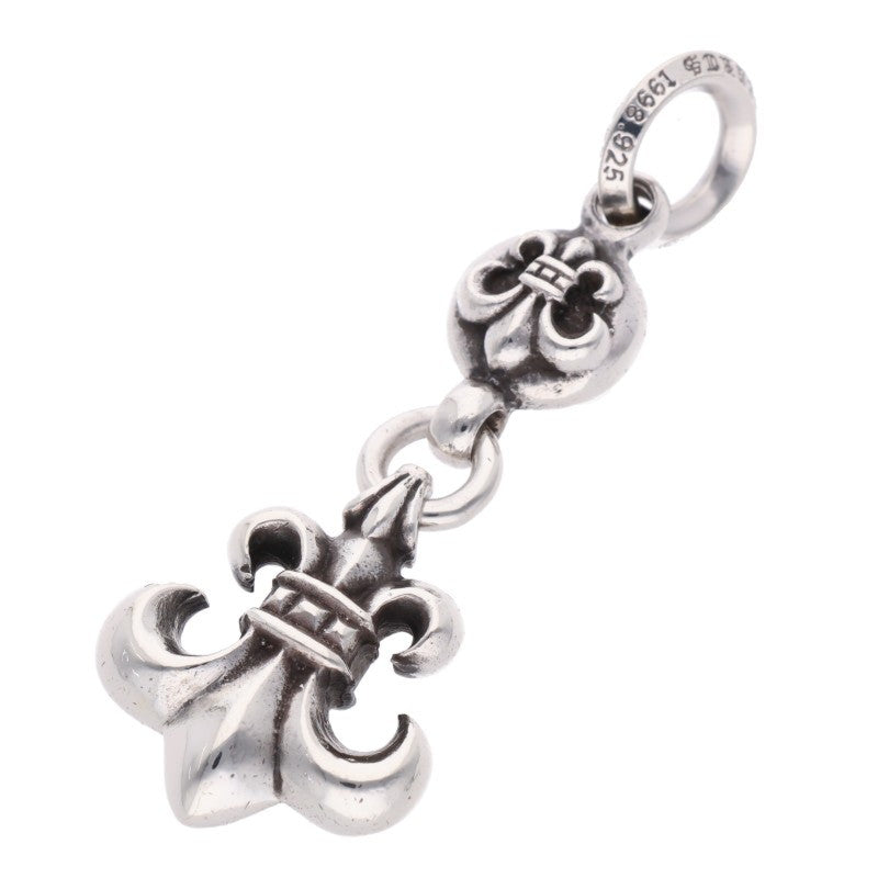 Chrome Hearts 1 Ball BS Fleur Charm Silver 925 Size ONE SIZE