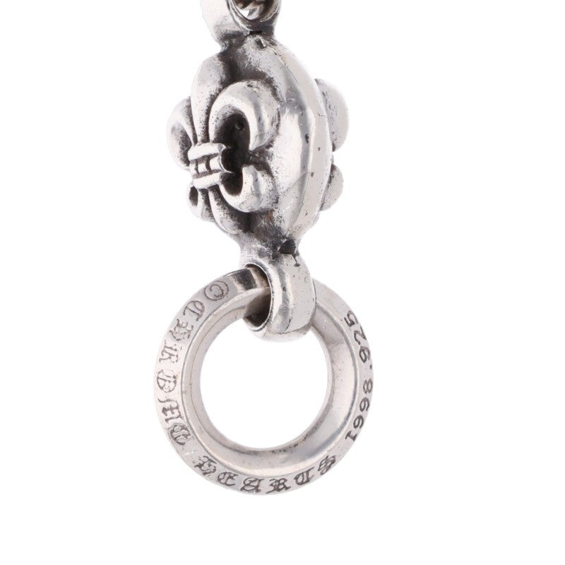 Chrome Hearts 1 Ball BS Fleur Charm Silver 925 Size ONE SIZE