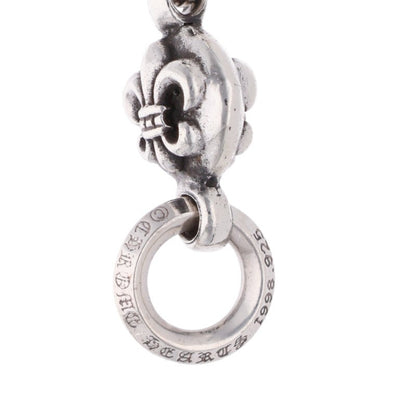 Chrome Hearts 1 Ball BS Fleur Charm Silver 925 Size ONE SIZE