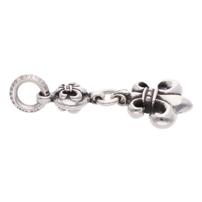 Chrome Hearts 1 Ball BS Fleur Charm Silver 925 Size ONE SIZE