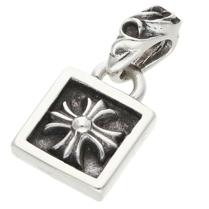 Chrome Hearts Framed CH Plus Charm Silver 925 Size ONE SIZE