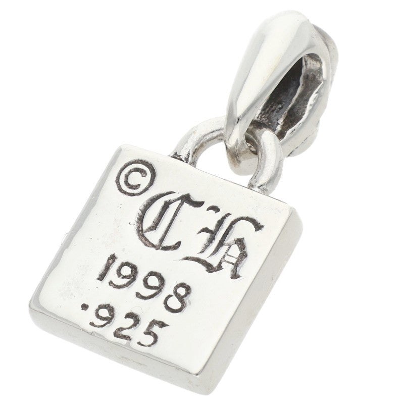 Chrome Hearts Framed CH Plus Charm Silver 925 Size ONE SIZE