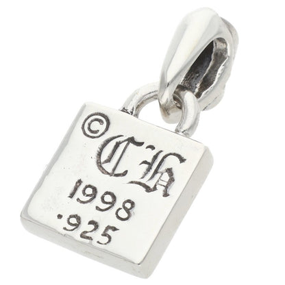 Chrome Hearts Framed CH Plus Charm Silver 925 Size ONE SIZE