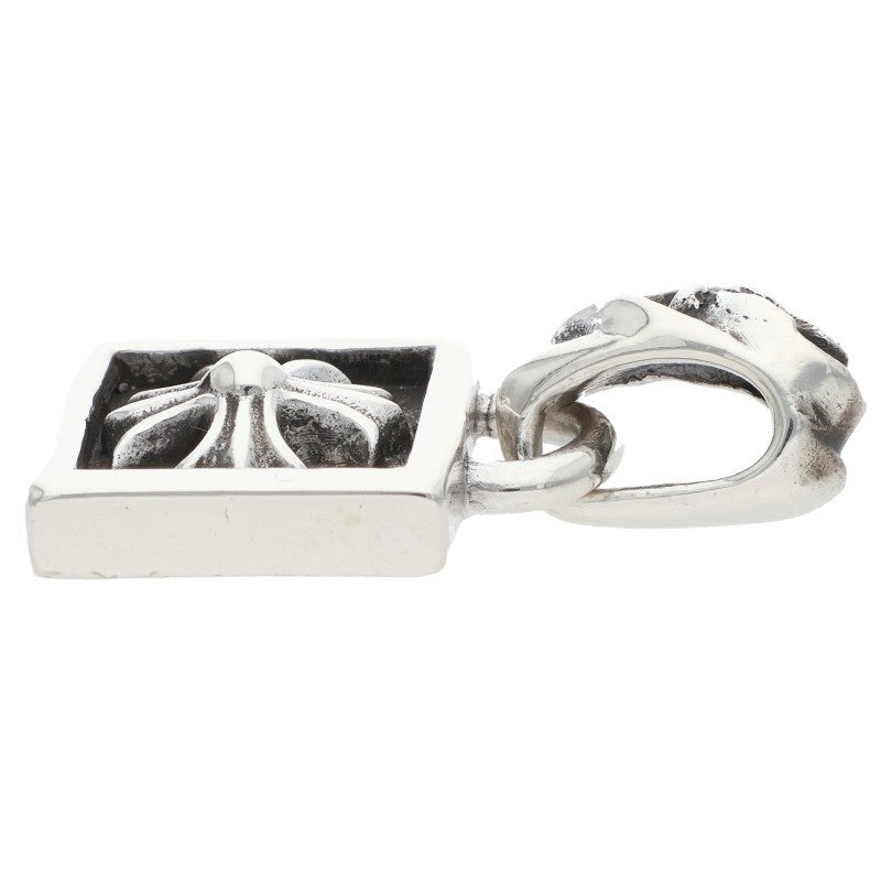 Chrome Hearts Framed CH Plus Charm Silver 925 Size ONE SIZE
