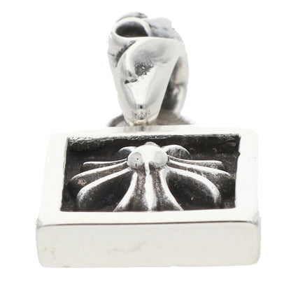 Chrome Hearts Framed CH Plus Charm Silver 925 Size ONE SIZE