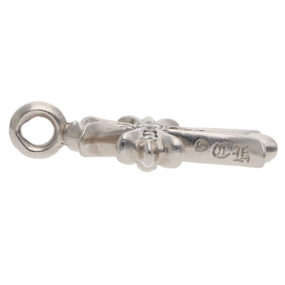 Chrome Hearts Tiny Fat Cross Pendant Platinum Size ONE SIZE