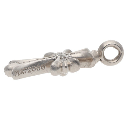 Chrome Hearts Tiny Fat Cross Pendant Platinum Size ONE SIZE
