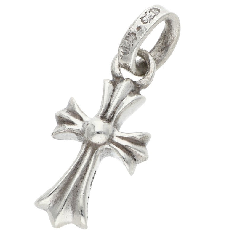 Chrome Hearts Babyfat Pave Silver Necklace Size ONE SIZE