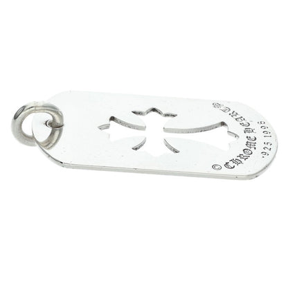 Chrome Hearts Cutout Cross Large Tag Pendant Size ONE SIZE