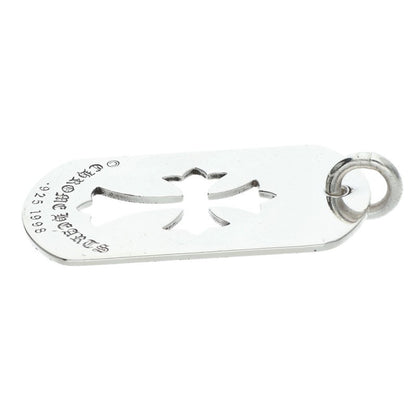Chrome Hearts Cutout Cross Large Tag Pendant Size ONE SIZE