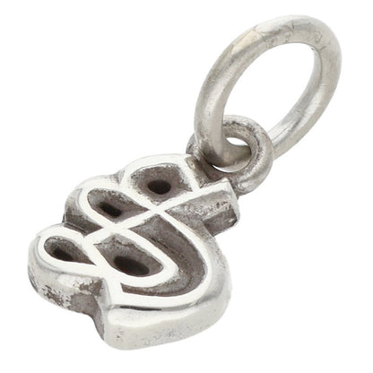 Chrome Hearts Alphabet Stack S Silver 925 Necklace Size ONE SIZE
