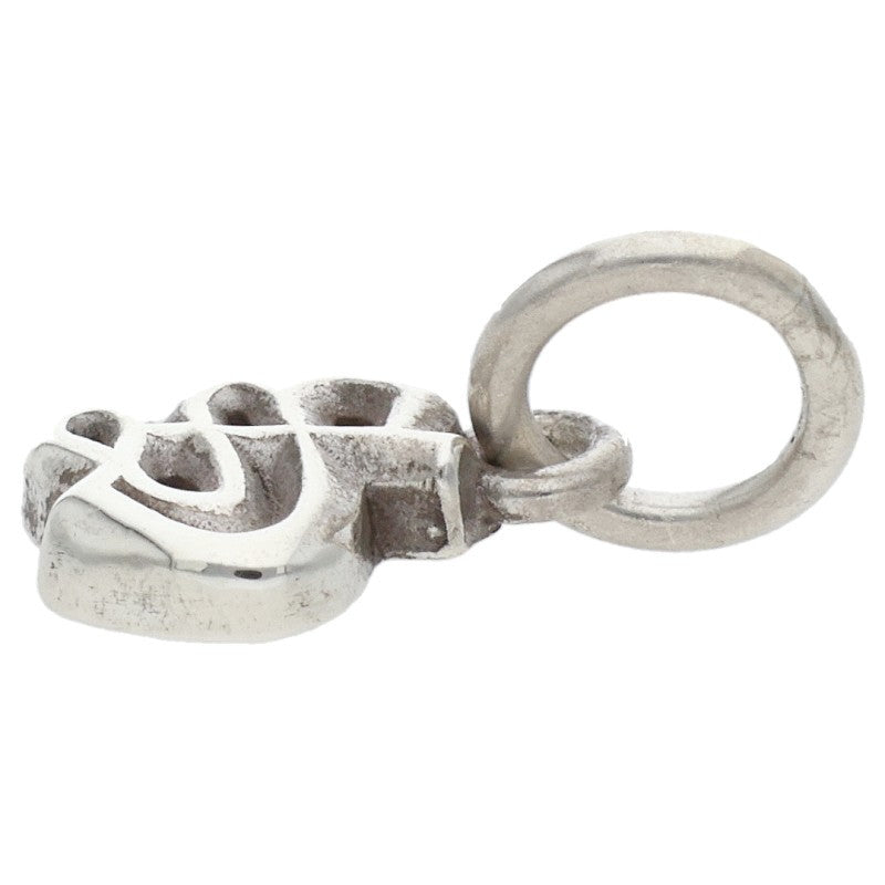 Chrome Hearts Alphabet Stack S Silver 925 Necklace Size ONE SIZE