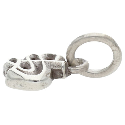 Chrome Hearts Alphabet Stack S Silver 925 Necklace Size ONE SIZE