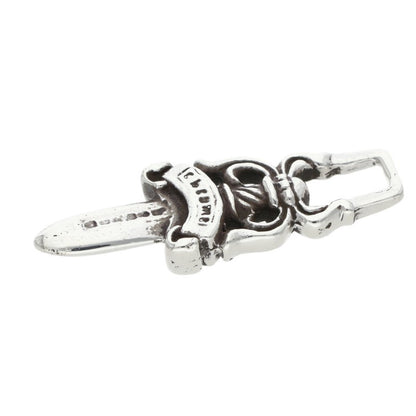 Chrome Hearts #5 Dagger Silver Charm Size ONE SIZE