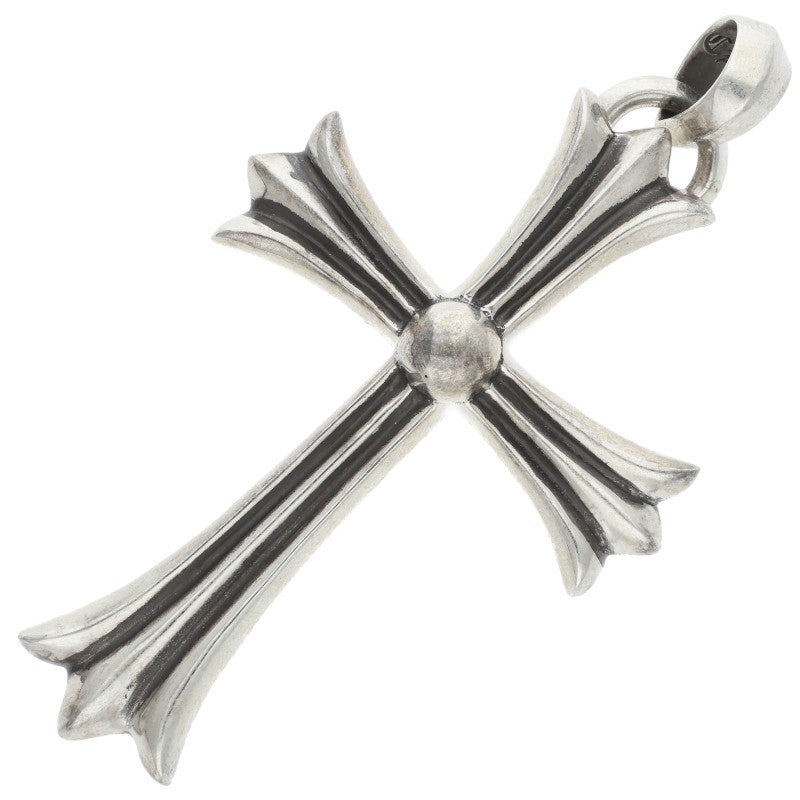 Chrome Hearts Large CH Cross W/Bale Charm 925 Size ONE SIZE
