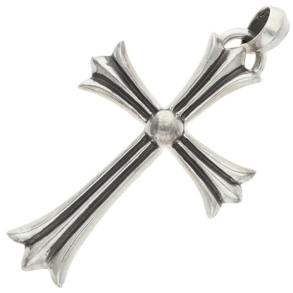 Chrome Hearts Large CH Cross W/Bale Charm 925 Size ONE SIZE