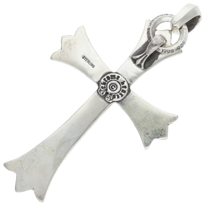 Chrome Hearts Large CH Cross W/Bale Charm 925 Size ONE SIZE