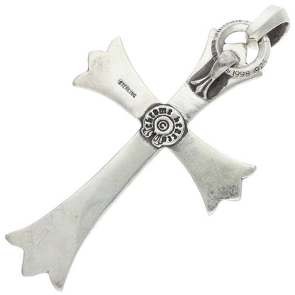 Chrome Hearts Large CH Cross W/Bale Charm 925 Size ONE SIZE