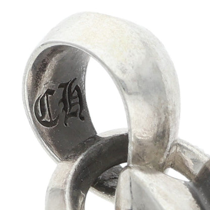Chrome Hearts Large CH Cross W/Bale Charm 925 Size ONE SIZE
