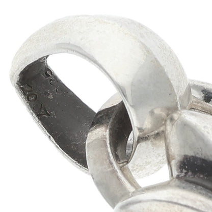 Chrome Hearts Large CH Cross W/Bale Charm 925 Size ONE SIZE