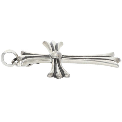 Chrome Hearts Large CH Cross W/Bale Charm 925 Size ONE SIZE