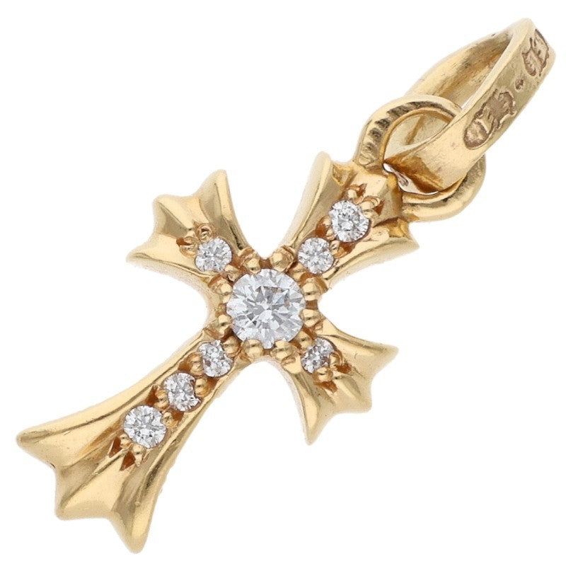 Chrome Hearts 22K Pave Diamond Babyfat Charm Size ONE SIZE