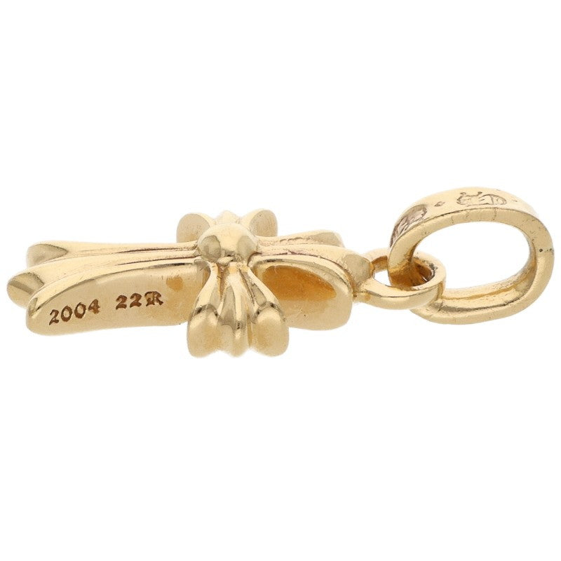 Chrome Hearts 22K Pave Diamond Babyfat Charm Size ONE SIZE