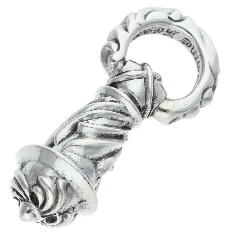 Chrome Hearts Campana Pendant Silver Size ONE SIZE