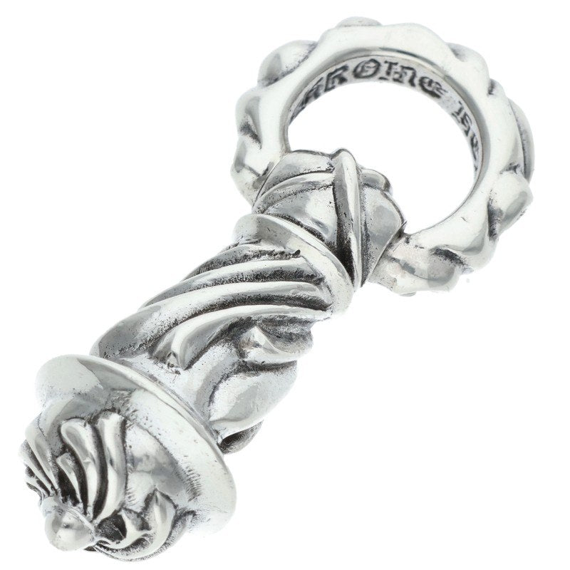 Chrome Hearts Campana Pendant Silver Size ONE SIZE